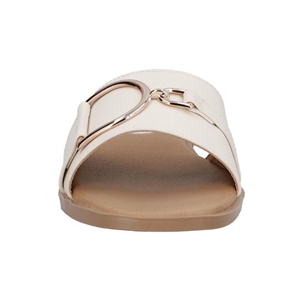 Foto 5 | Sandalias De Piso Mujer Cosmo Paris By Beser 1013 Ice Sandalia Casual De Piso Talla 23 A 26 E