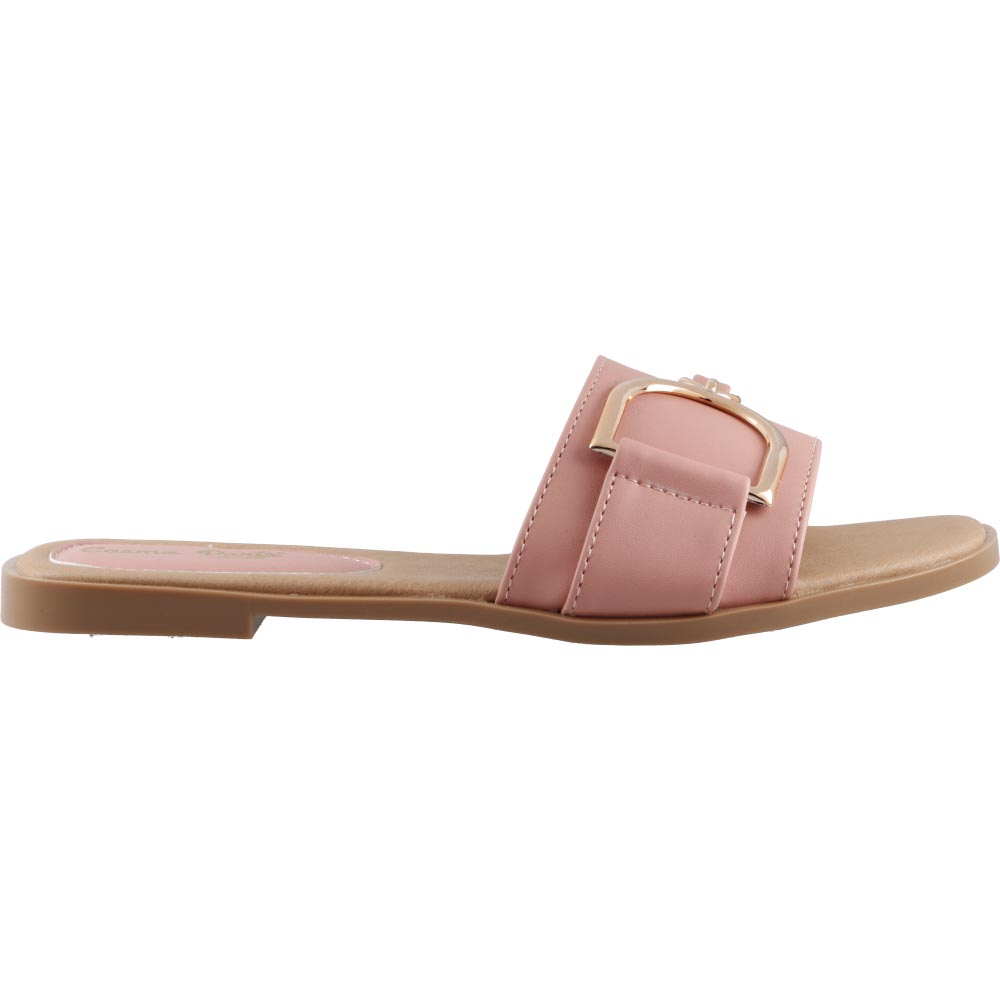 Foto 2 pulgar | Sandalias De Piso Mujer Cosmo Paris By Beser 1013 Peach Sandalia Casual De Piso Talla 23 A 26 E