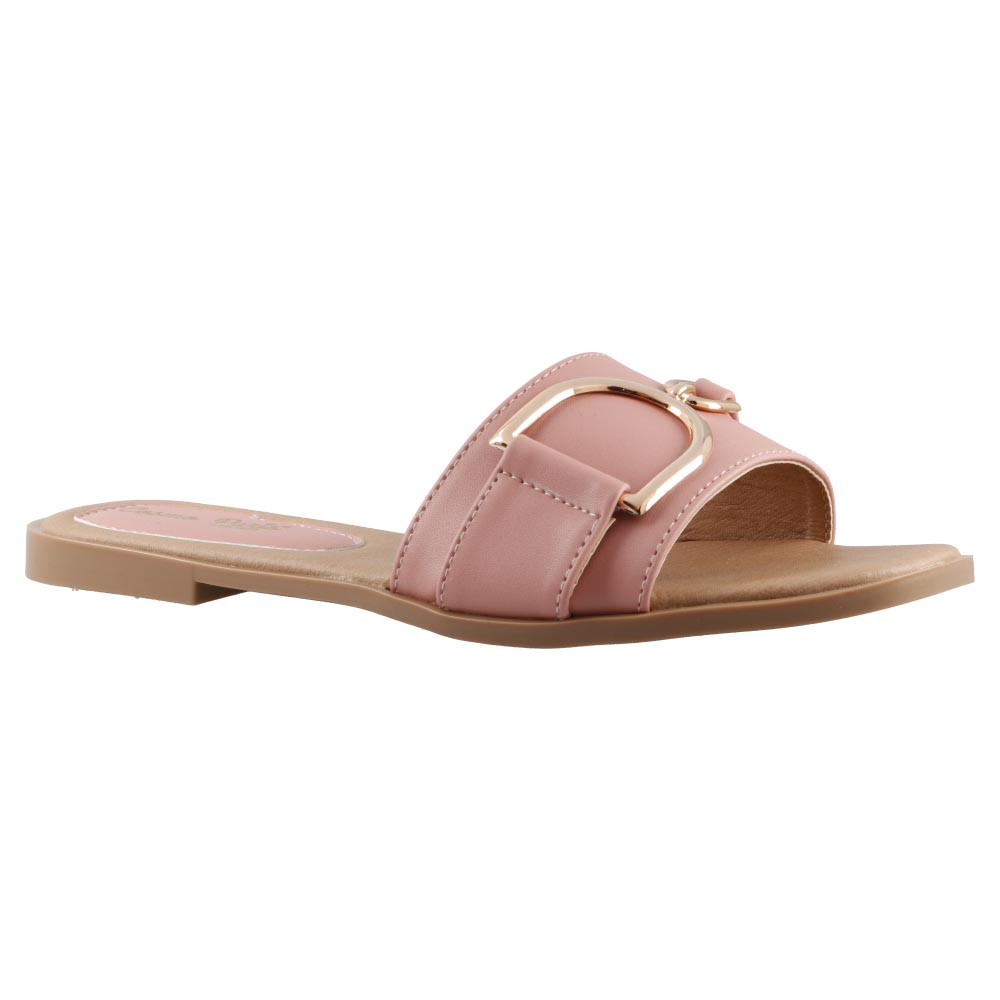 Foto 3 pulgar | Sandalias De Piso Mujer Cosmo Paris By Beser 1013 Peach Sandalia Casual De Piso Talla 23 A 26 E