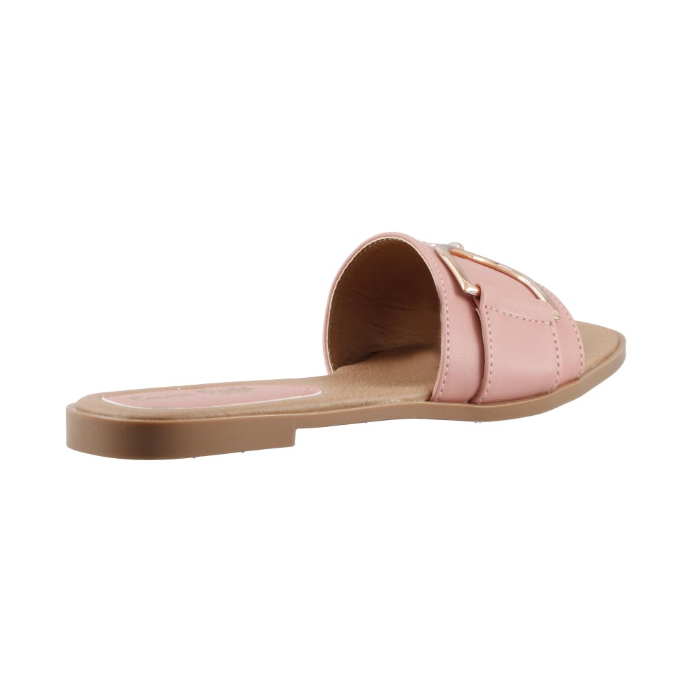 Foto 4 pulgar | Sandalias De Piso Mujer Cosmo Paris By Beser 1013 Peach Sandalia Casual De Piso Talla 23 A 26 E