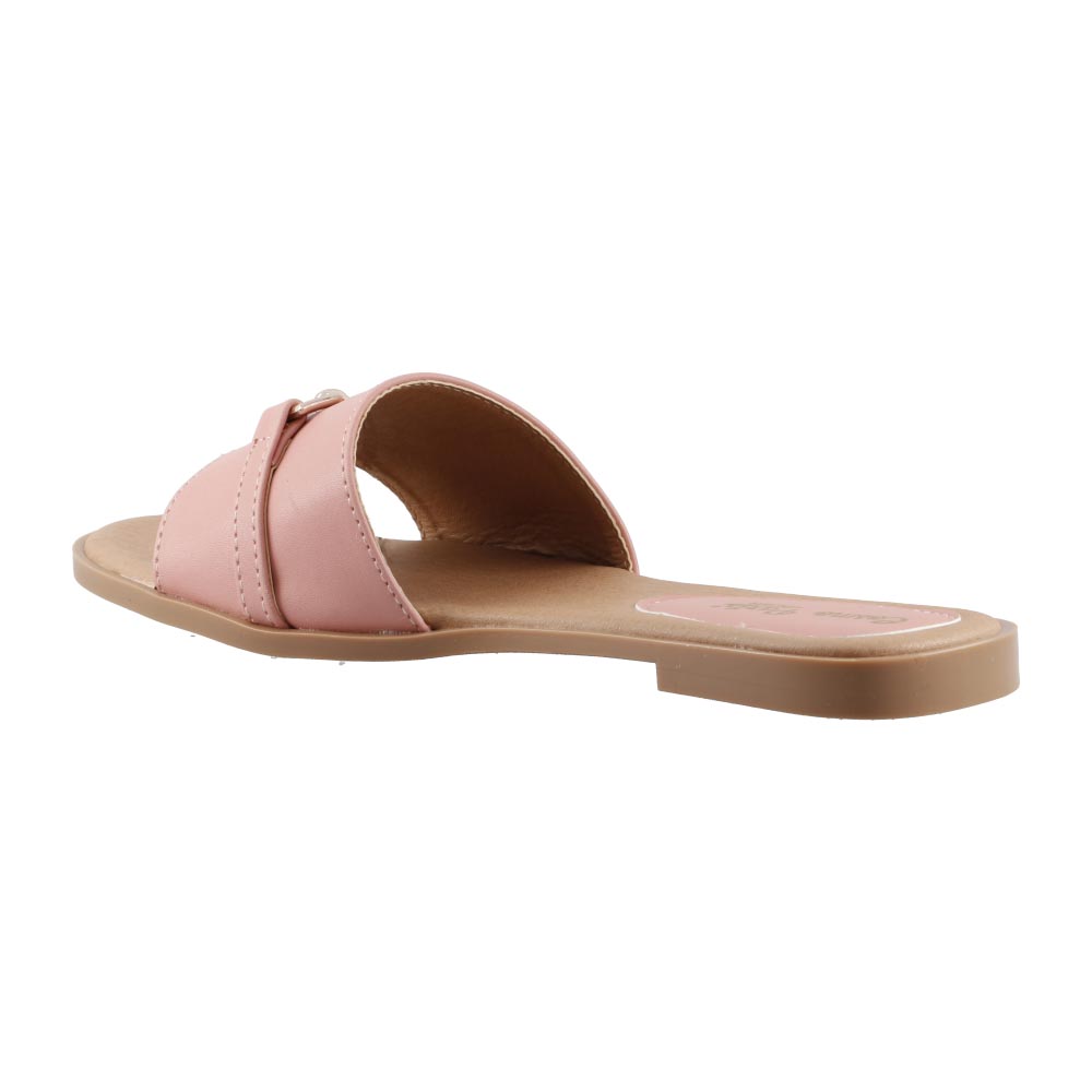 Foto 5 pulgar | Sandalias De Piso Mujer Cosmo Paris By Beser 1013 Peach Sandalia Casual De Piso Talla 23 A 26 E