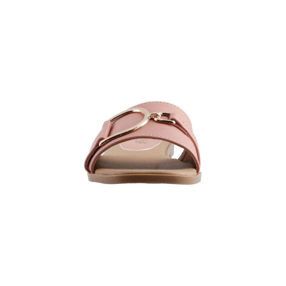 Foto 6 pulgar | Sandalias De Piso Mujer Cosmo Paris By Beser 1013 Peach Sandalia Casual De Piso Talla 23 A 26 E
