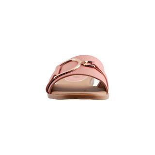 Foto 5 | Sandalias De Piso Mujer Cosmo Paris By Beser 1013 Peach Sandalia Casual De Piso Talla 23 A 26 E