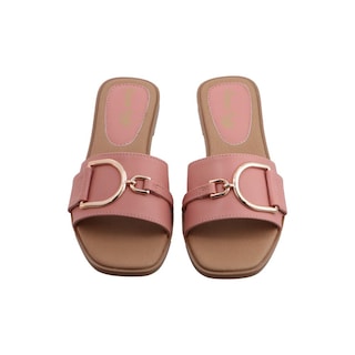 Foto 6 | Sandalias De Piso Mujer Cosmo Paris By Beser 1013 Peach Sandalia Casual De Piso Talla 23 A 26 E