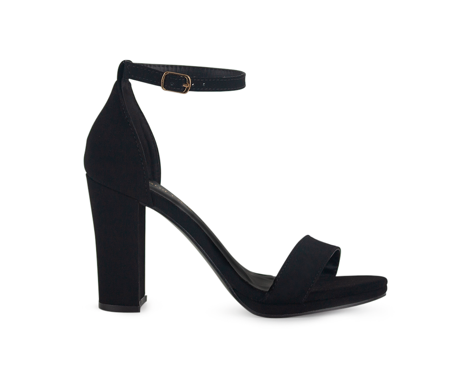Foto 3 pulgar | Sandalias Gabriela´s Negras para Mujer