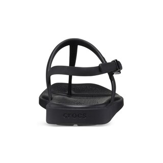 Foto 7 | Sandalias Crocs Miami Tanga Para Mujer, Color Negro, Talla 11 - Venta Internacional.