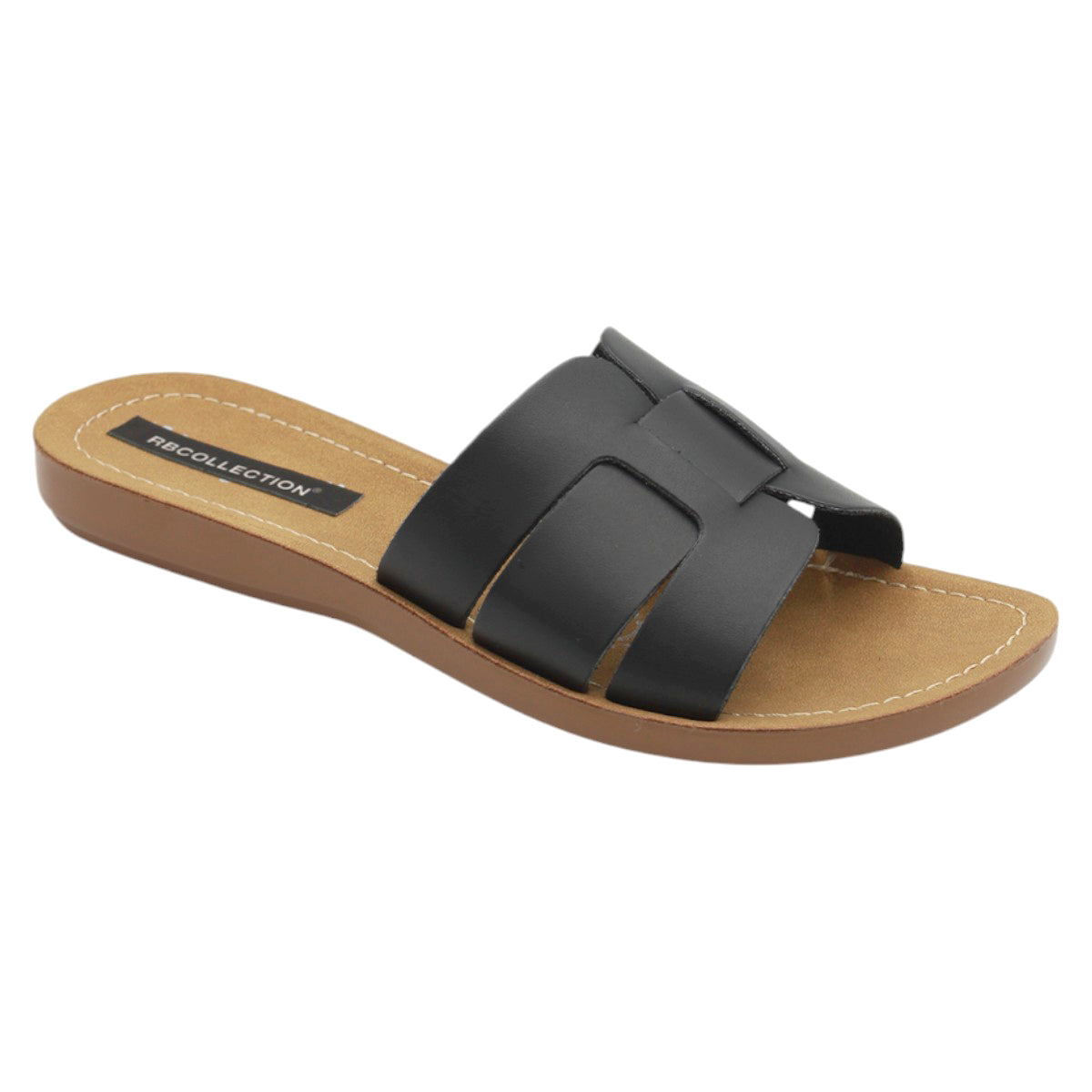 Foto 2 pulgar | Sandalias Rbcollection Piel Vegana para Mujer