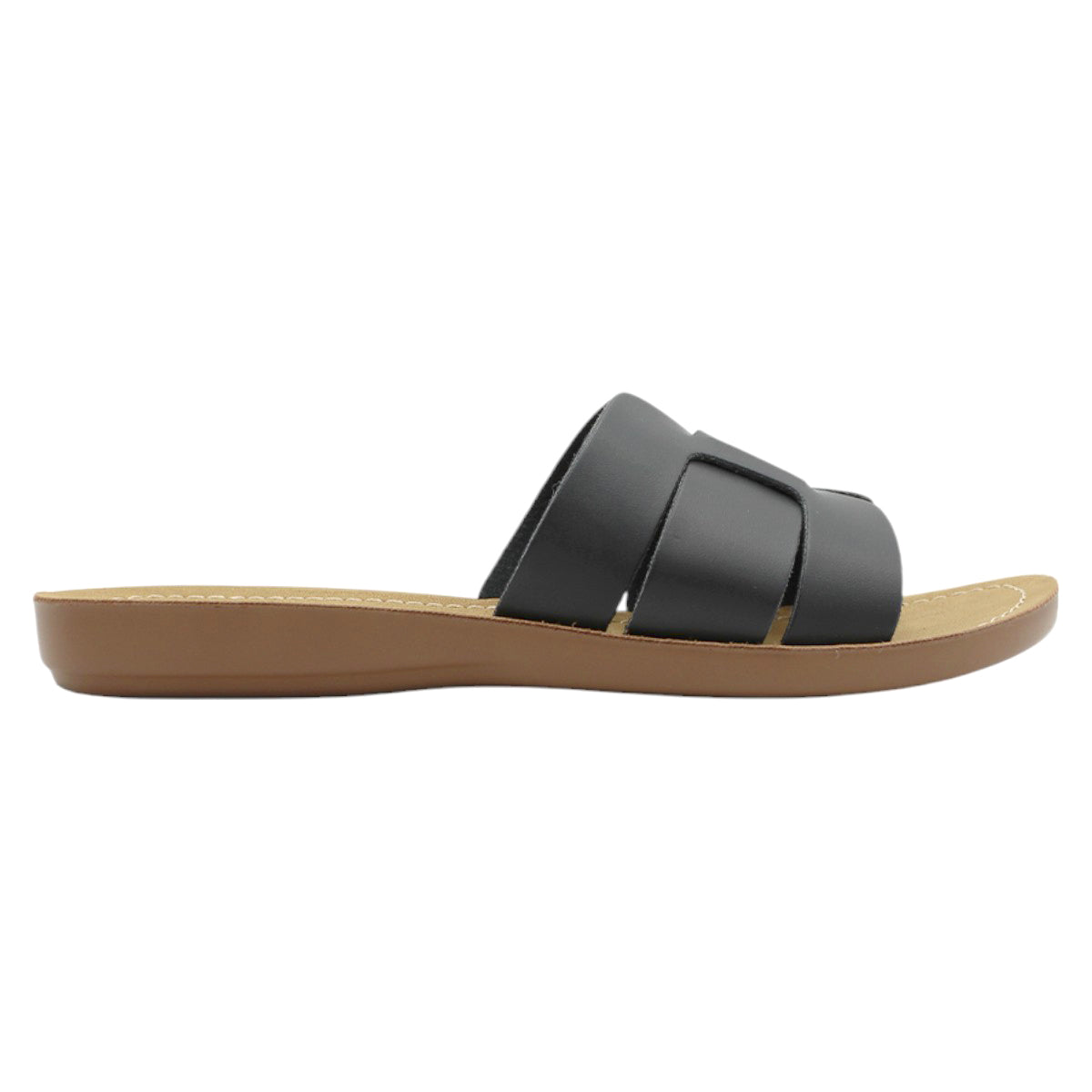 Foto 3 pulgar | Sandalias Rbcollection Piel Vegana para Mujer