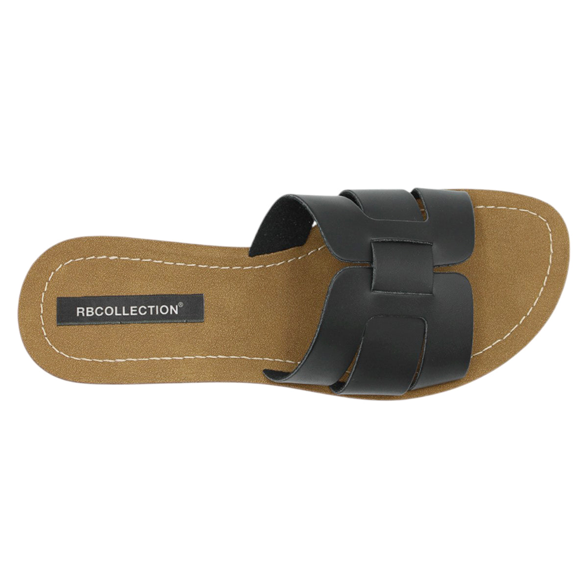 Foto 4 pulgar | Sandalias Rbcollection Piel Vegana para Mujer