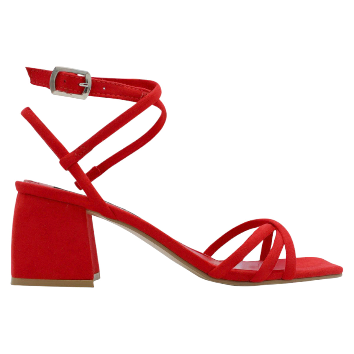 Foto 3 pulgar | Sandalias de Tacón RbCollection para Mujer