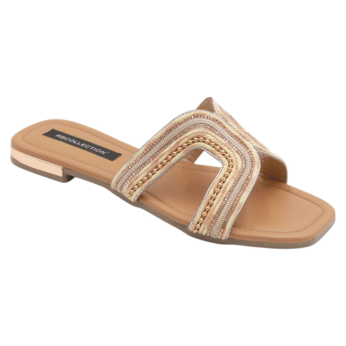 Foto 2 pulgar | Sandalias RbCollection para Mujer