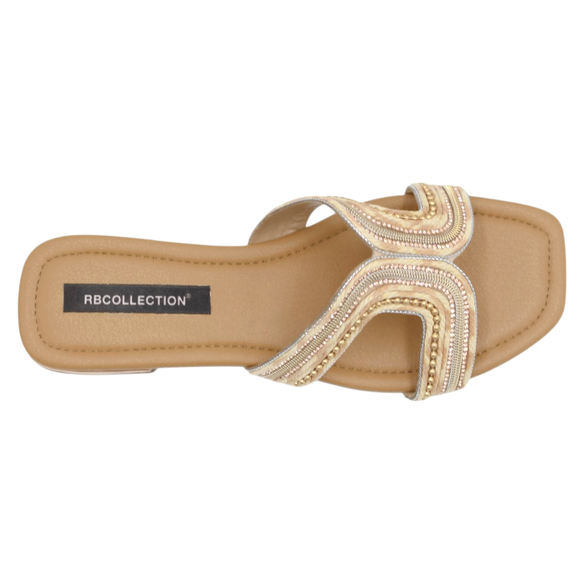 Foto 4 pulgar | Sandalias RbCollection para Mujer