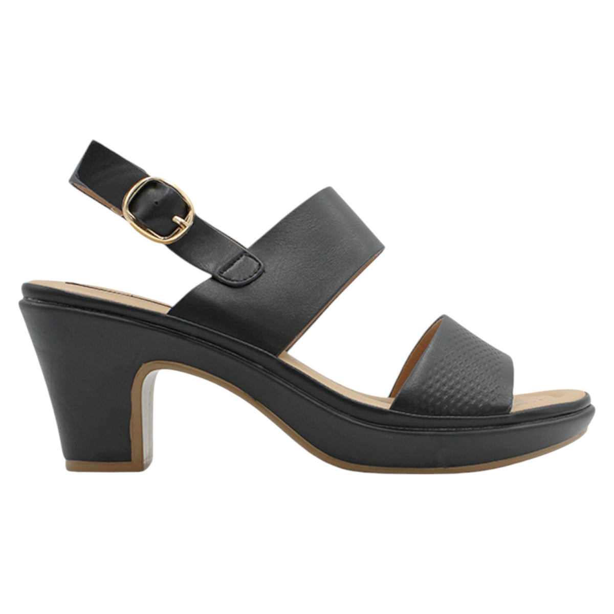 Foto 3 pulgar | Sandalias de Tacón RbCollection para Mujer