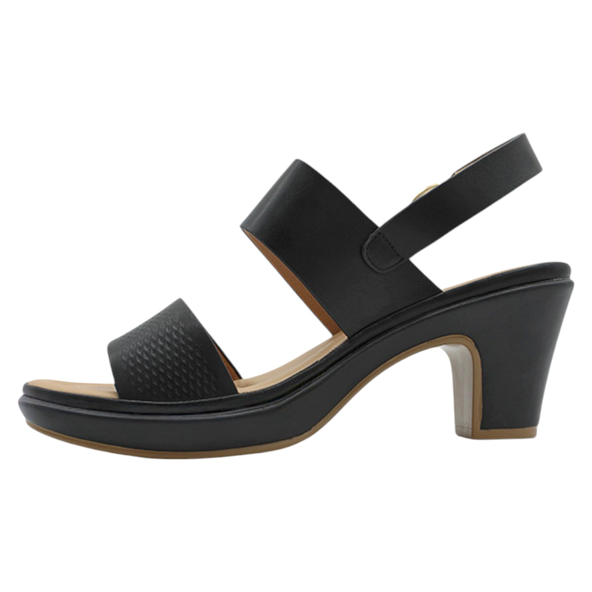 Foto 5 pulgar | Sandalias de Tacón RbCollection para Mujer