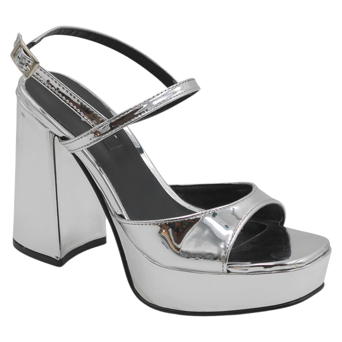 Foto 2 pulgar | Sandalias de Tacón RbCollection para Mujer