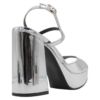 Foto 5 | Sandalias de Tacón RbCollection para Mujer