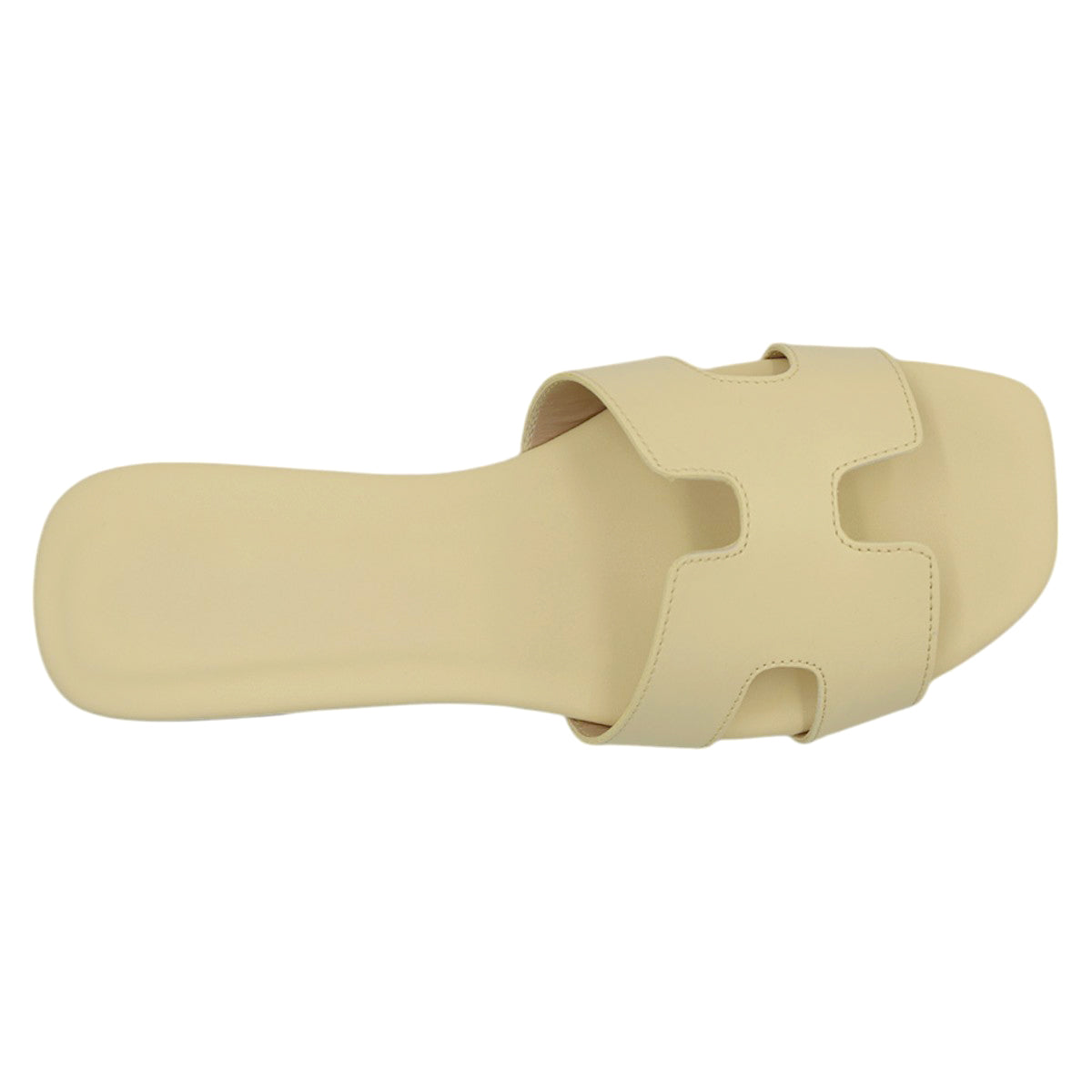 Foto 4 pulgar | Sandalias Rbbasics Piel Vegana Amarillo para Mujer