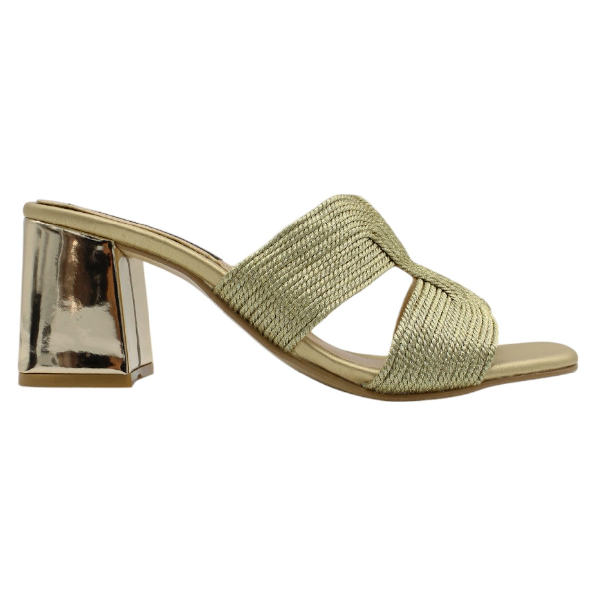 Foto 3 pulgar | Sandalias de Tacón RbCollection para Mujer