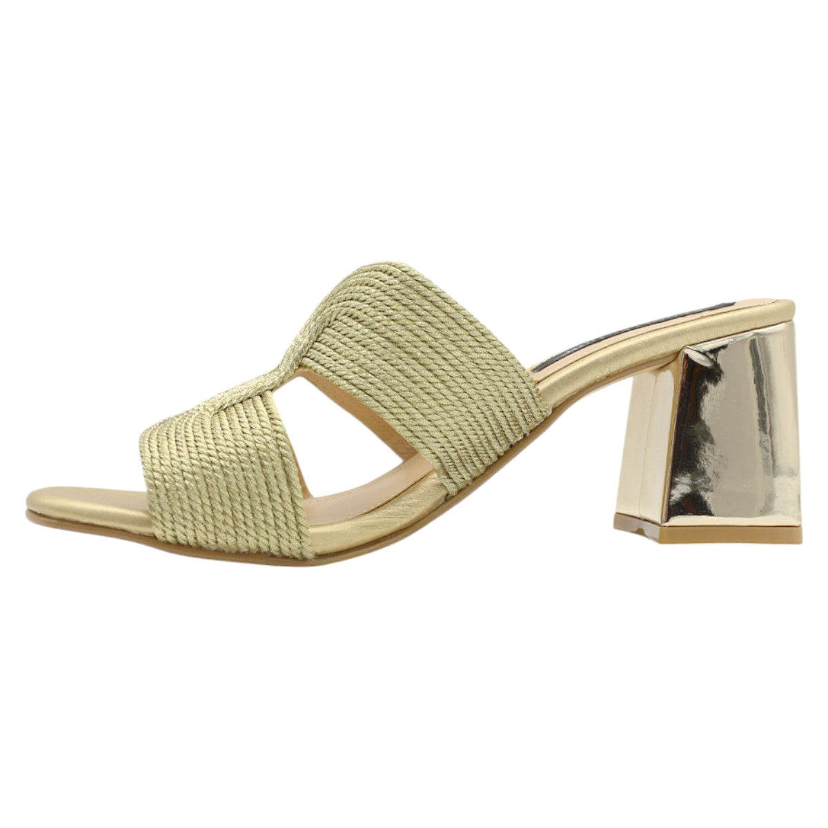 Foto 5 pulgar | Sandalias de Tacón RbCollection para Mujer