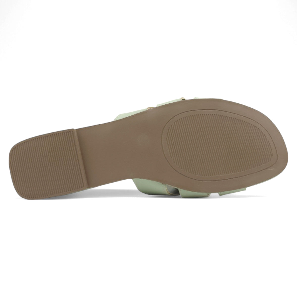 Foto 5 pulgar | Sandalias de Piso Rbcollection Verdes para Mujer