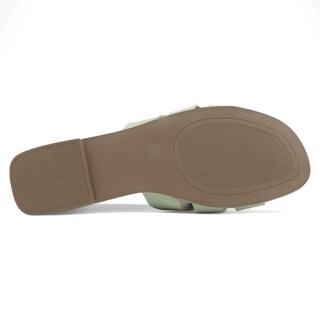 Foto 4 | Sandalias de Piso Rbcollection Verdes para Mujer