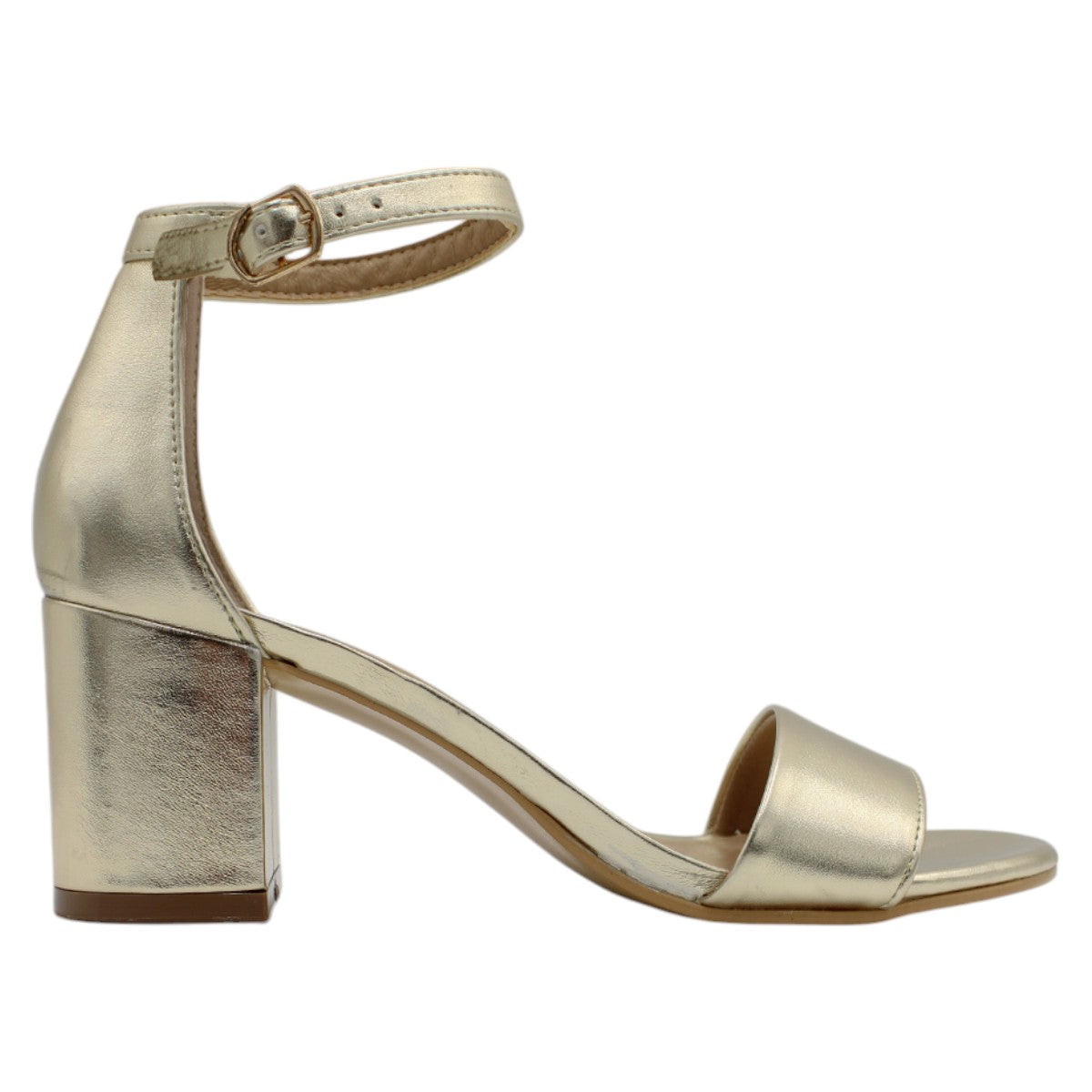 Foto 3 pulgar | Sandalias de Tacón RbCollection para Mujer