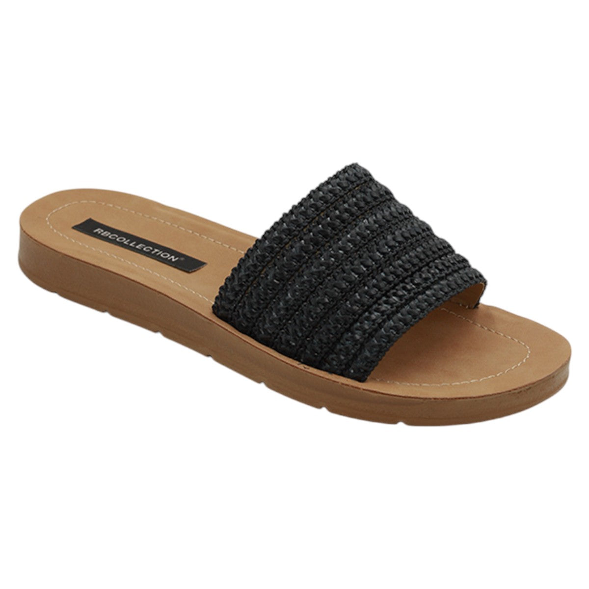 Foto 2 pulgar | Sandalias Rbcollection Negro para Mujer