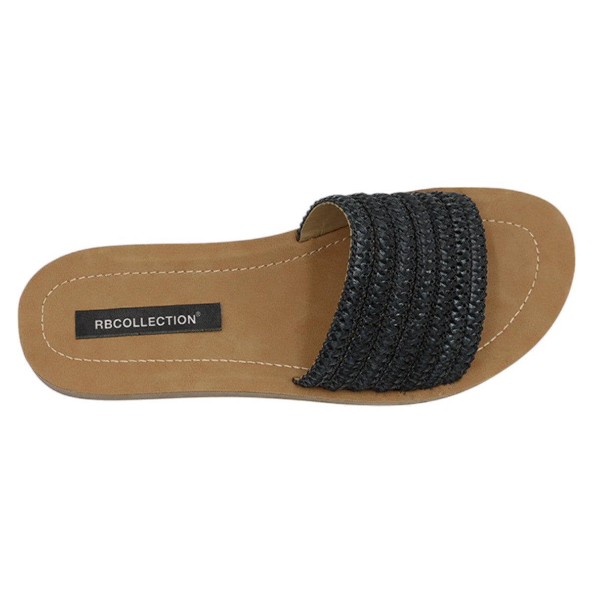 Foto 4 pulgar | Sandalias Rbcollection Negro para Mujer
