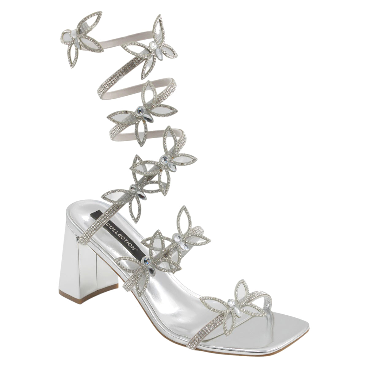 Sandalias de Tacón RbCollection para Mujer