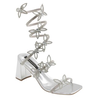Foto 1 | Sandalias de Tacón RbCollection para Mujer