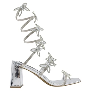 Foto 2 | Sandalias de Tacón RbCollection para Mujer