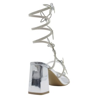 Foto 3 | Sandalias de Tacón RbCollection para Mujer