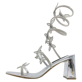 Foto 4 | Sandalias de Tacón RbCollection para Mujer