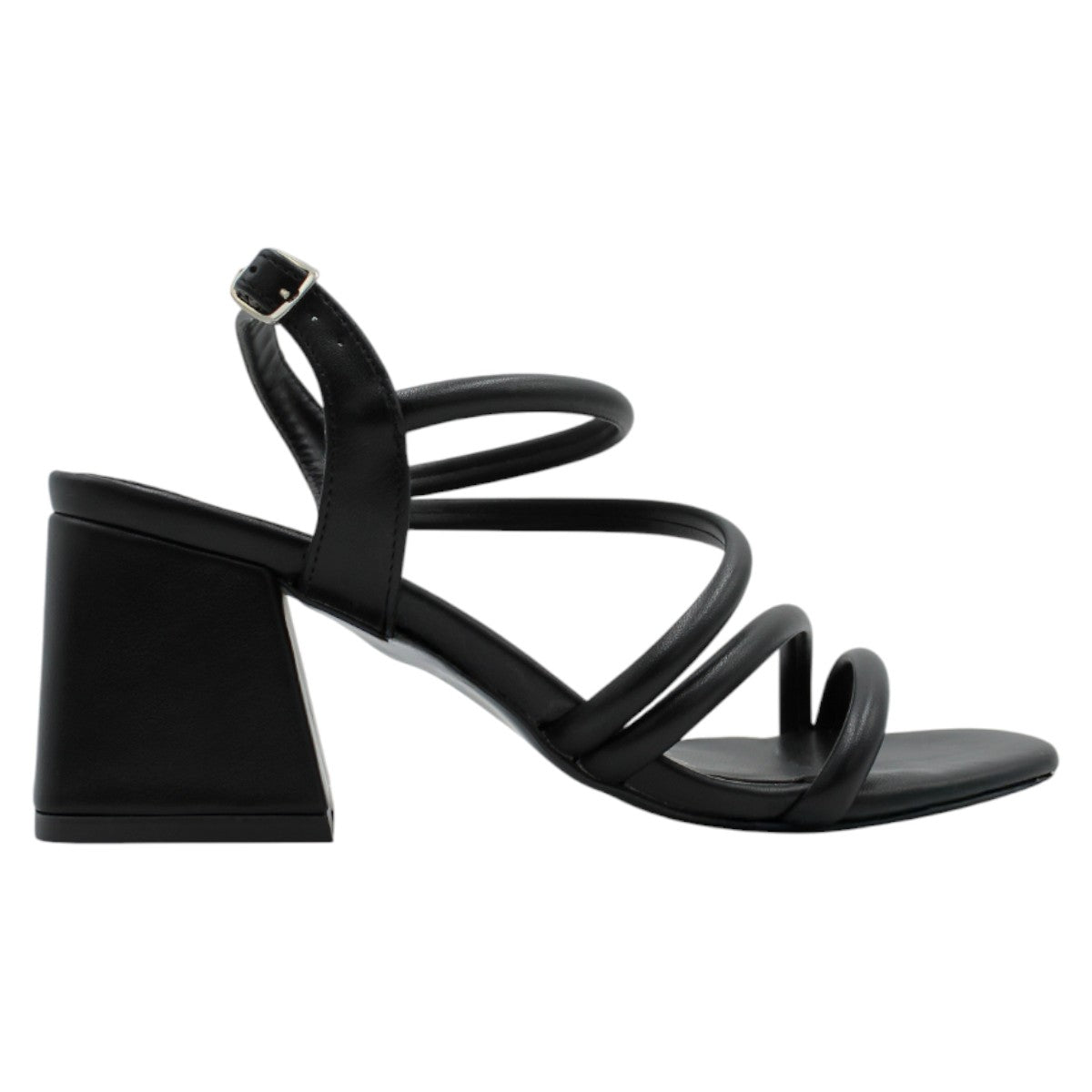 Foto 3 pulgar | Sandalias de Tacón RbCollection para Mujer