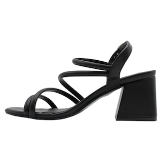 Foto 4 | Sandalias de Tacón RbCollection para Mujer
