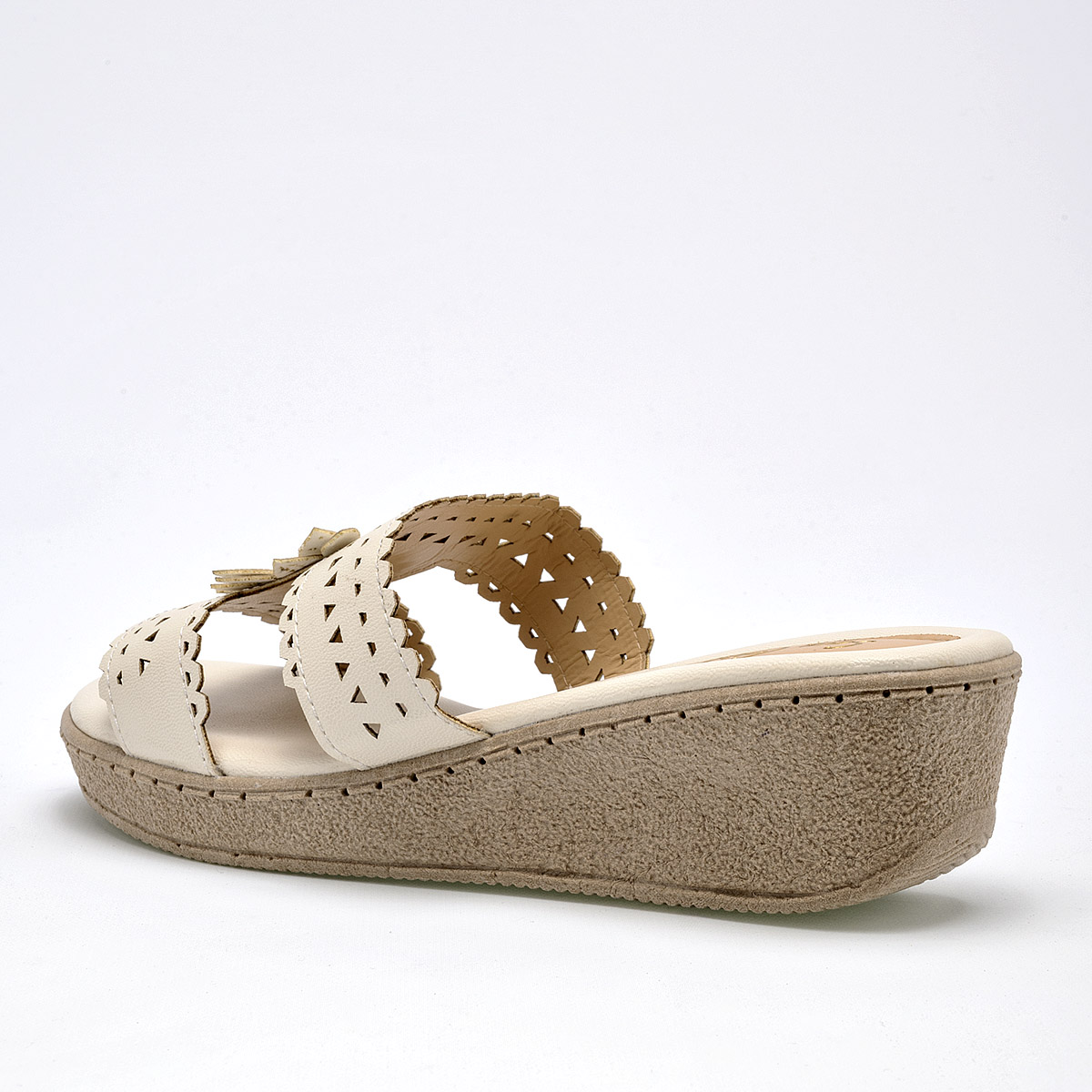 Foto 4 | Sexy Girl Sandalia Para Mujer Beige