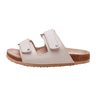 Foto 3 | Sandalia Calzado Watanabe Color Beige Suela Corcho
