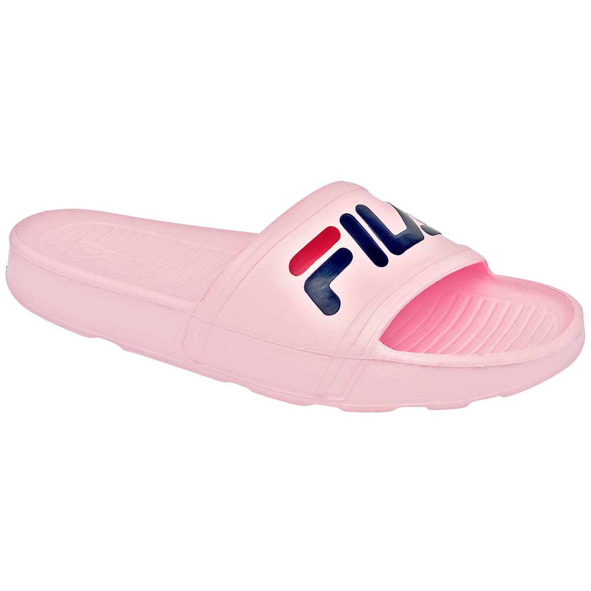 Fila Sandalia Para Mujer Rosa, Sleek Slide Lt