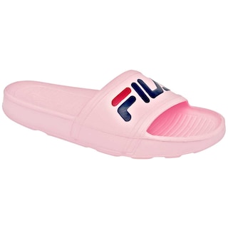 Foto 1 | Fila Sandalia Para Mujer Rosa, Sleek Slide Lt