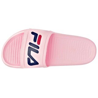 Foto 2 | Fila Sandalia Para Mujer Rosa, Sleek Slide Lt