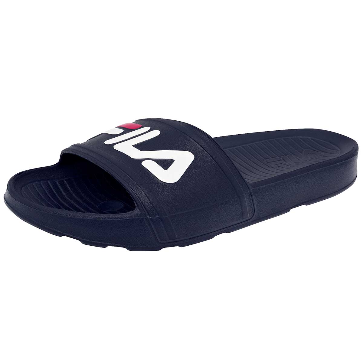 Fila Sandalia Para Mujer Marino, Sleek Slide Lt