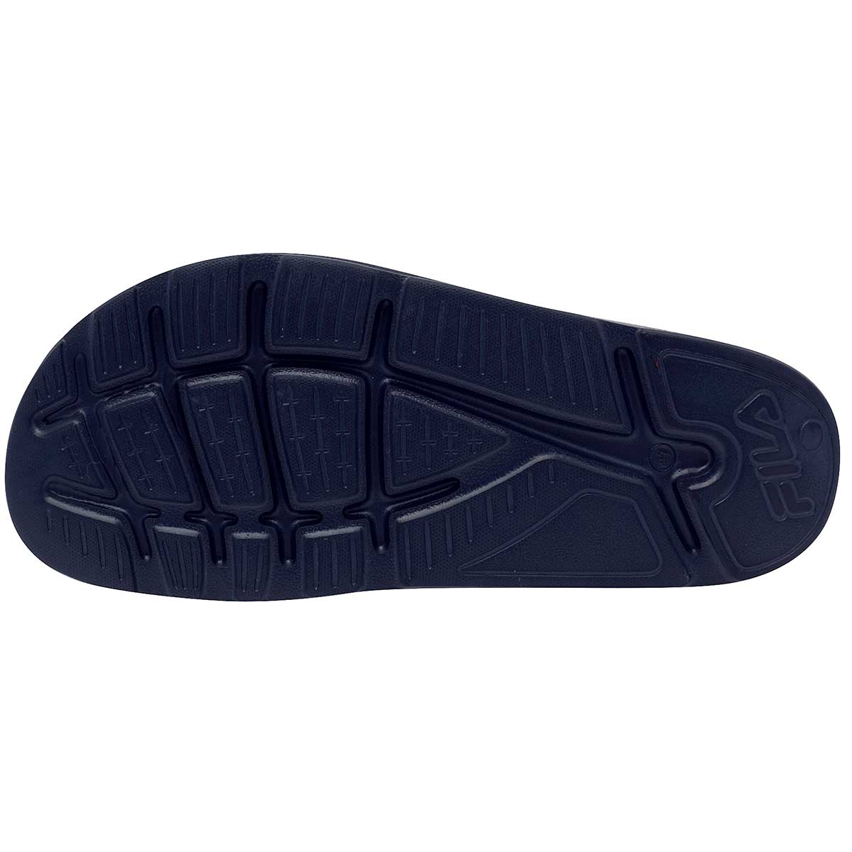 Foto 3 | Fila Sandalia Para Mujer Marino, Sleek Slide Lt