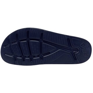 Foto 3 | Fila Sandalia Para Mujer Marino, Sleek Slide Lt
