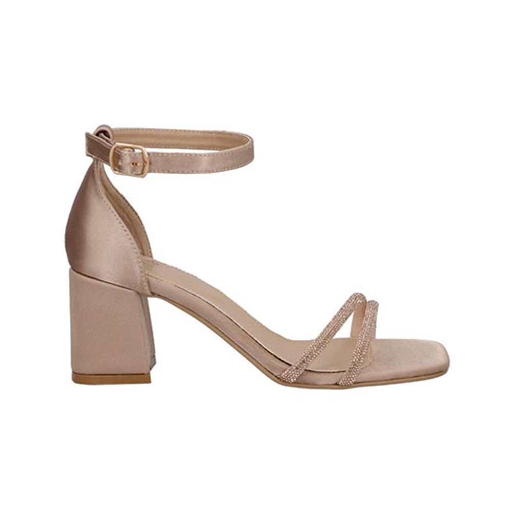 Sandalias Abiertas Head Over Heels 930 Tacón Ancho para Mujer