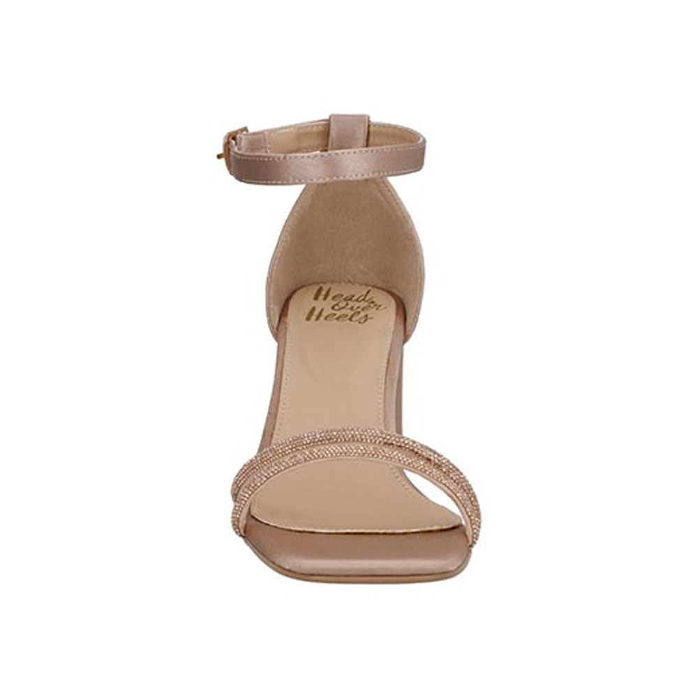 Foto 5 | Sandalias Abiertas Head Over Heels 930 Tacón Ancho para Mujer