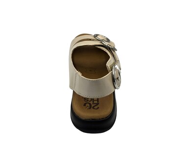 Foto 7 | Sandalia Huarache De Piel Para Mujer Cómodo 20 Hrs 1010