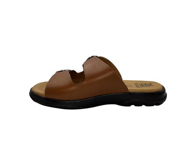 Foto 7 | Sandalia Huarache De Piel Para Mujer 20 Hrs 1007