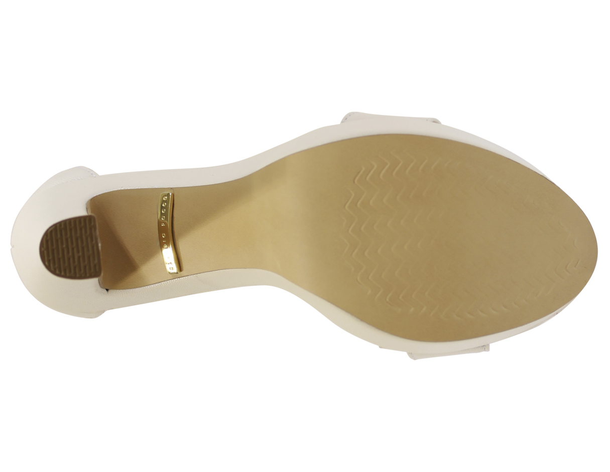 Foto 4 pulgar | Sandalias Claudio Rocco Cr-01-1 color Beige/Ice Tacón 10