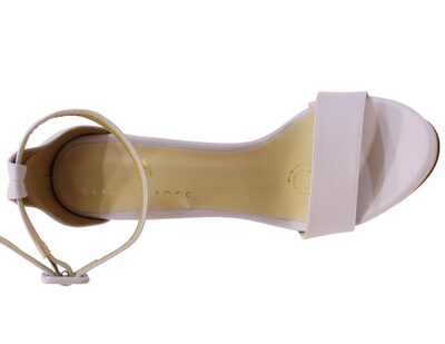 Foto 3 | Sandalias Claudio Rocco Cr-01-1 color Lila Tacón 10