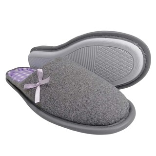 Foto 1 | Pantuflas Calzatura 10051 color Gris/Lila
